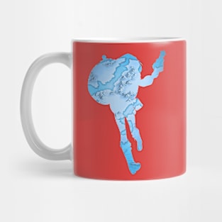 Nino: Flower of Frost Mug